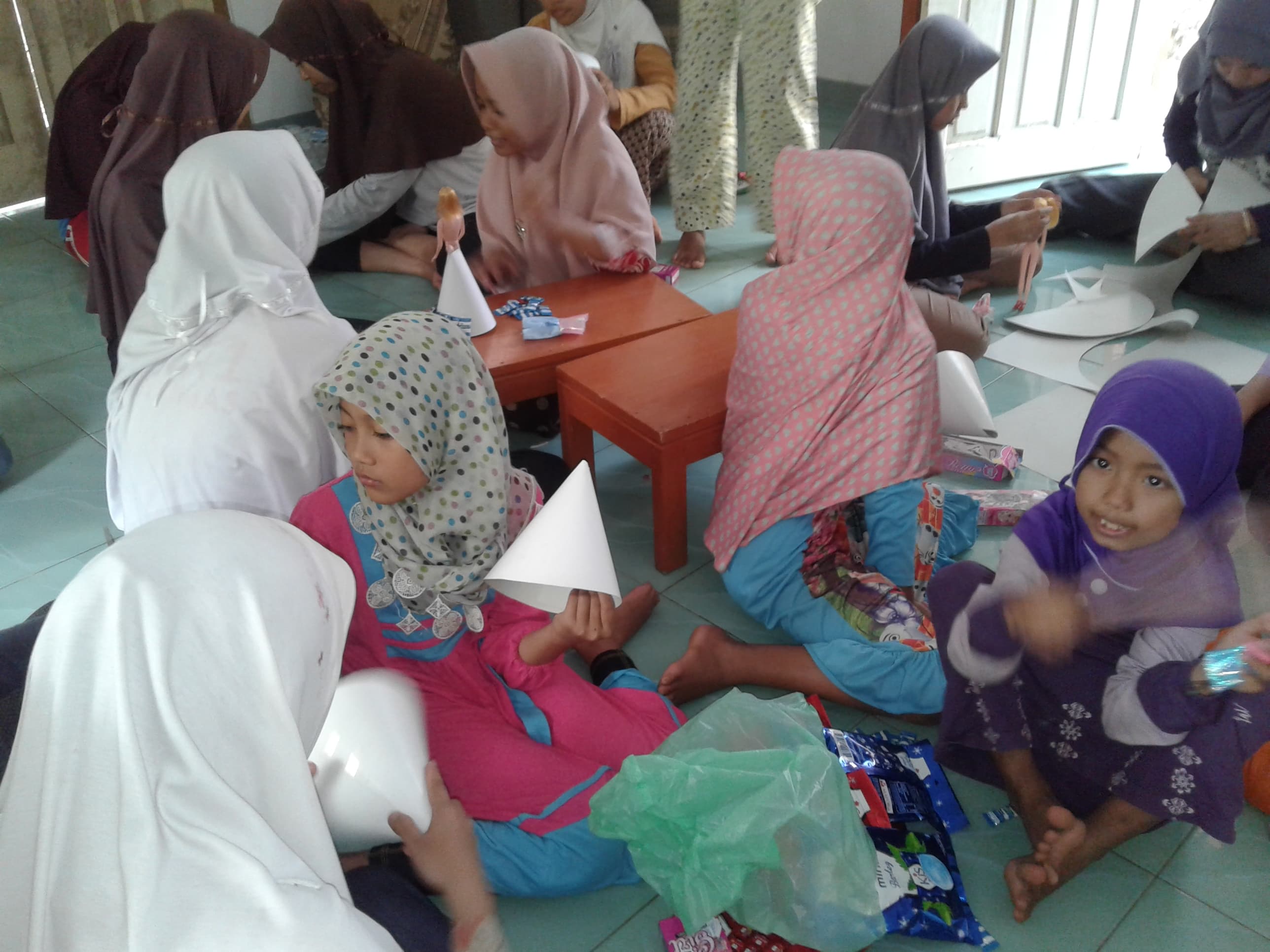 Pelatihan Pembuatan Candy Barbie