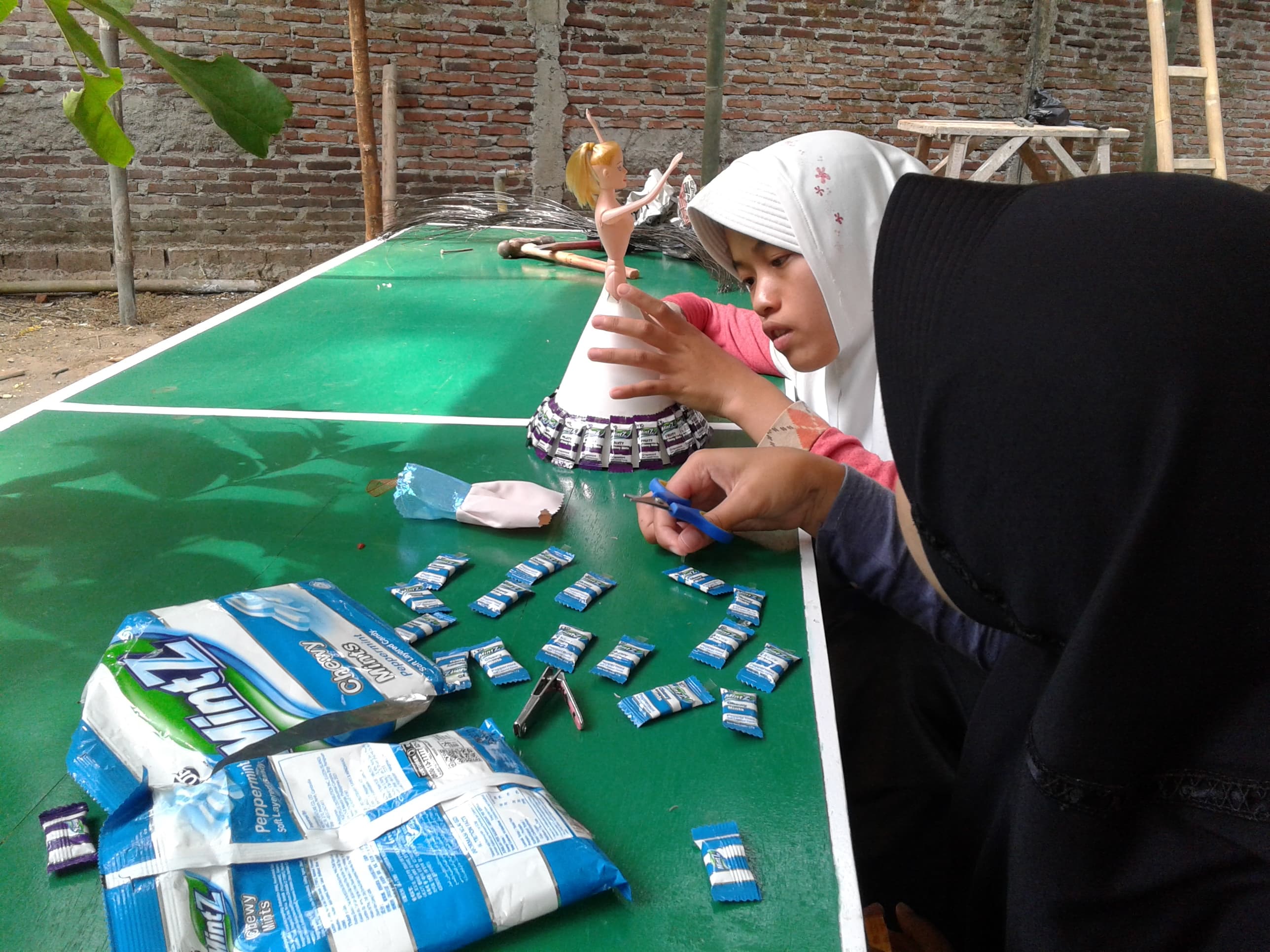 Pelatihan Pembuatan Candy Barbie