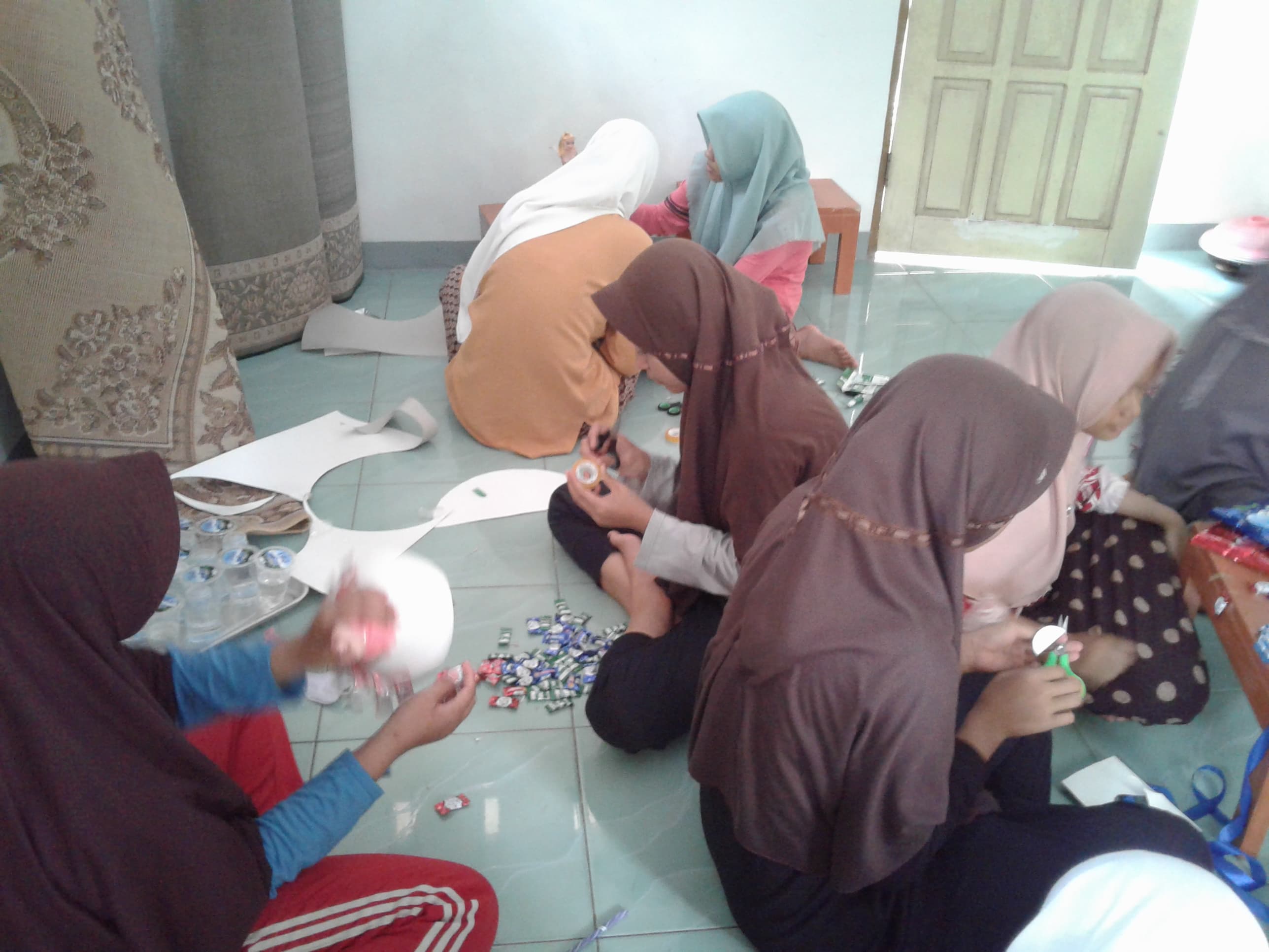 Pelatihan Pembuatan Candy Barbie