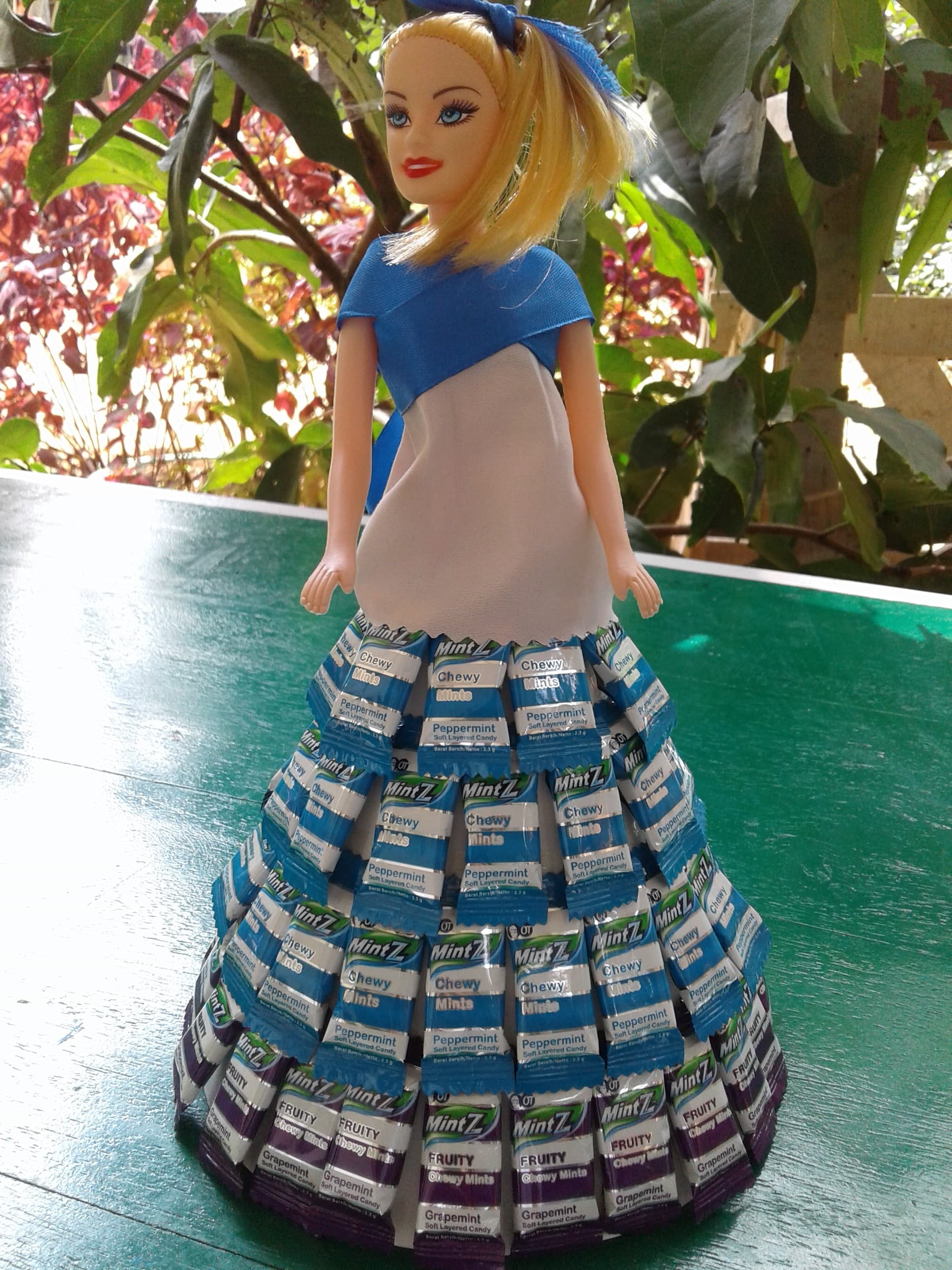 Pelatihan Pembuatan Candy Barbie