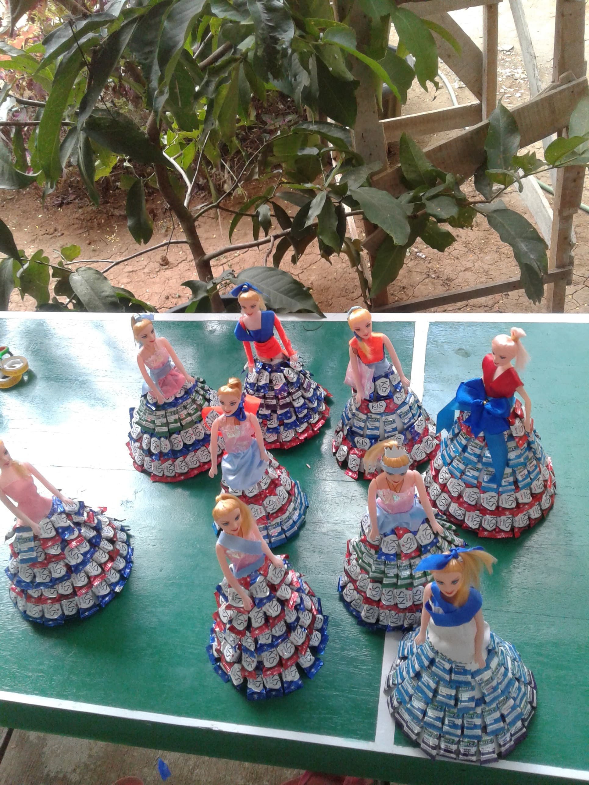 Pelatihan Pembuatan Candy Barbie
