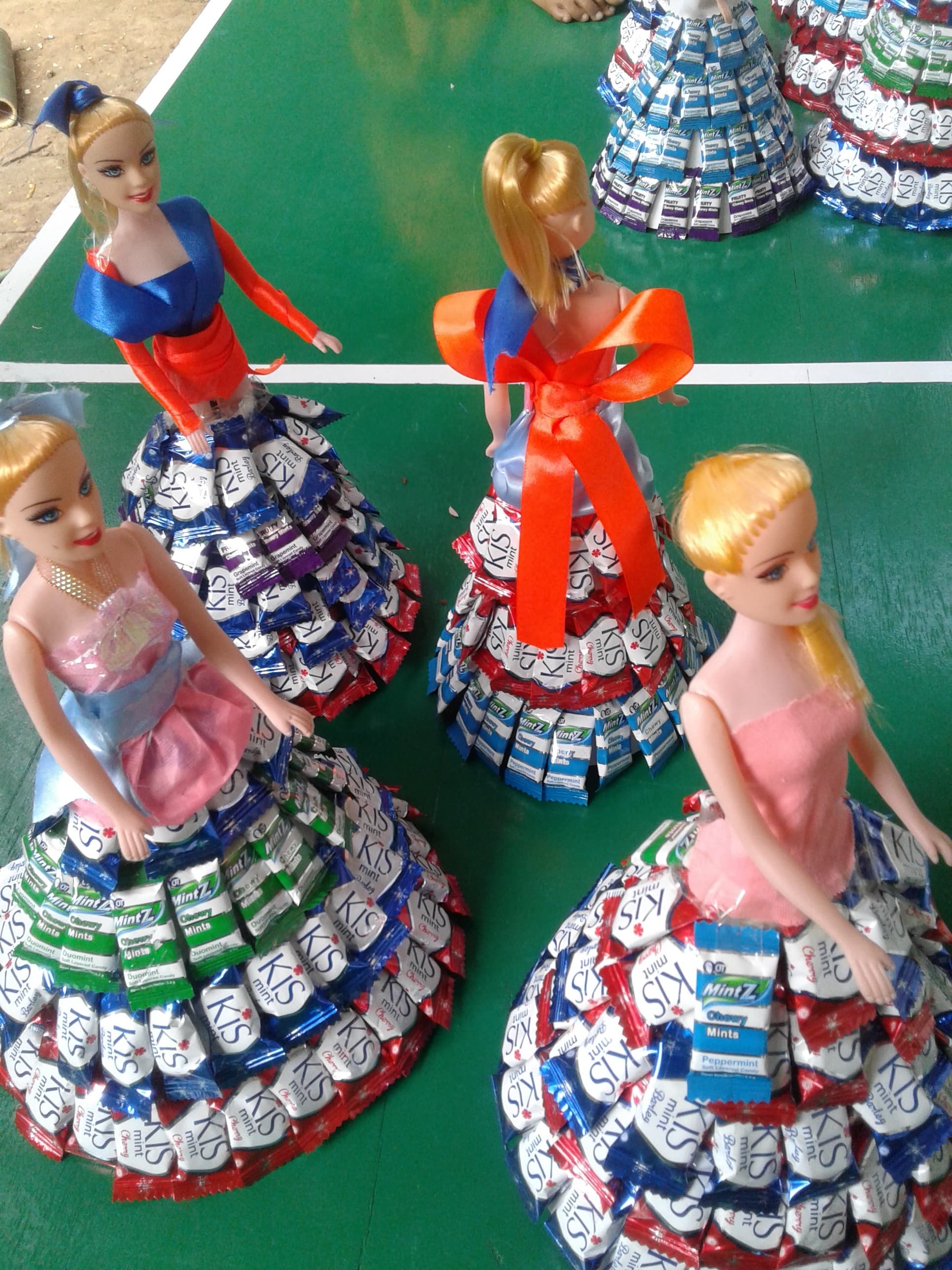 Pelatihan Pembuatan Candy Barbie