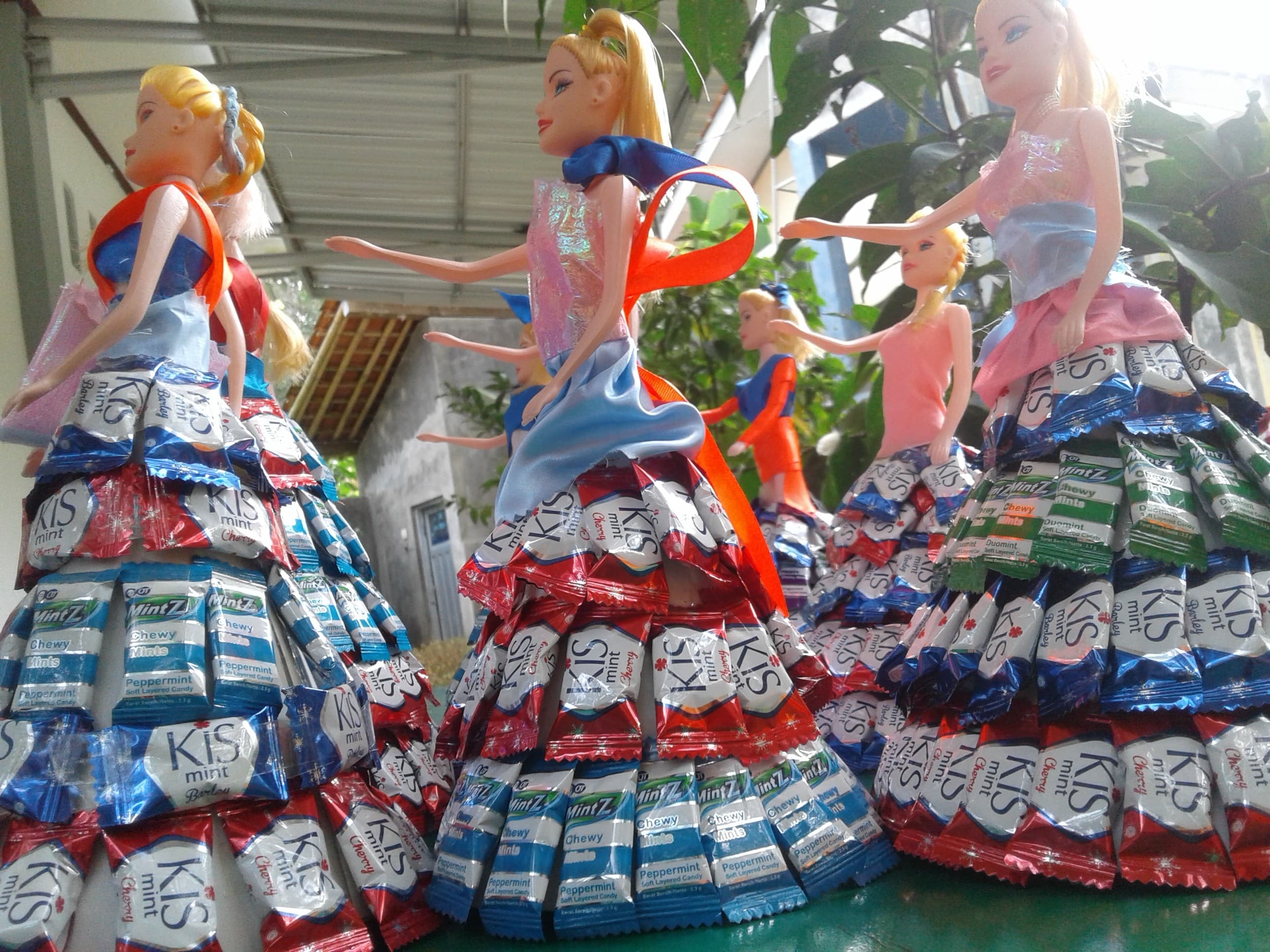 Pelatihan Pembuatan Candy Barbie