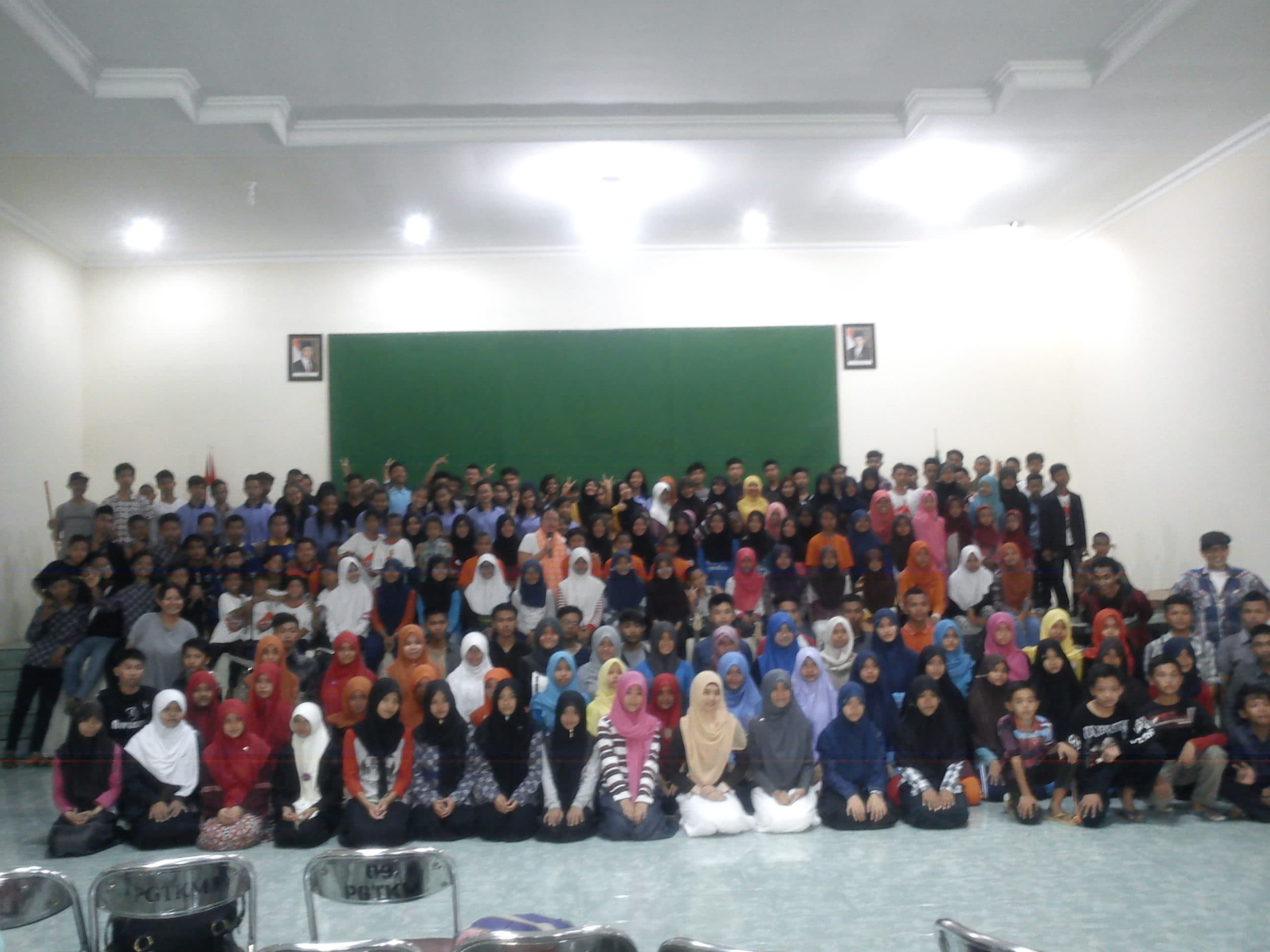 Kumpulan panti se-eks karesidenan banyumas di Panti  Darul Hadlonah Purwokerto