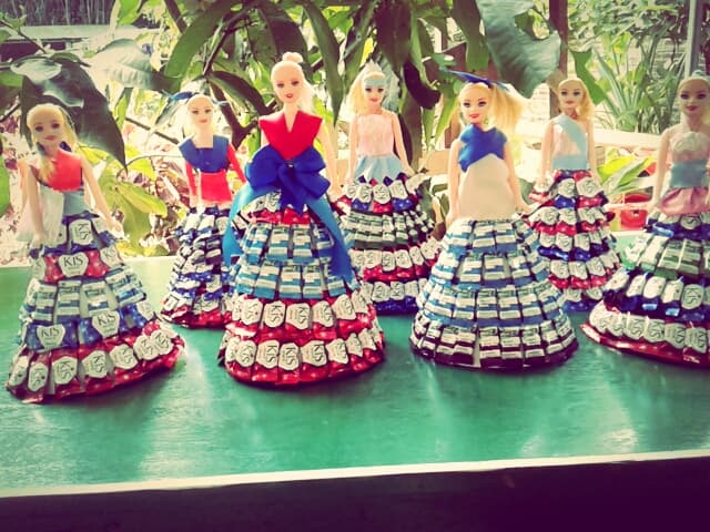 Pelatihan Pembuatan Candy Barbie