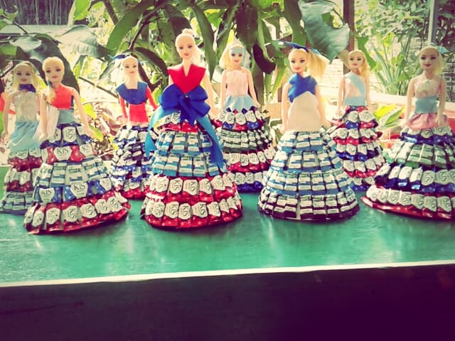 Pelatihan Pembuatan Candy Barbie