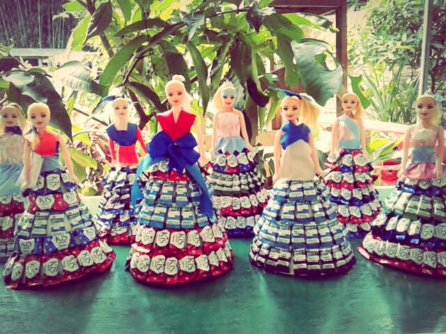 Pelatihan Pembuatan Candy Barbie