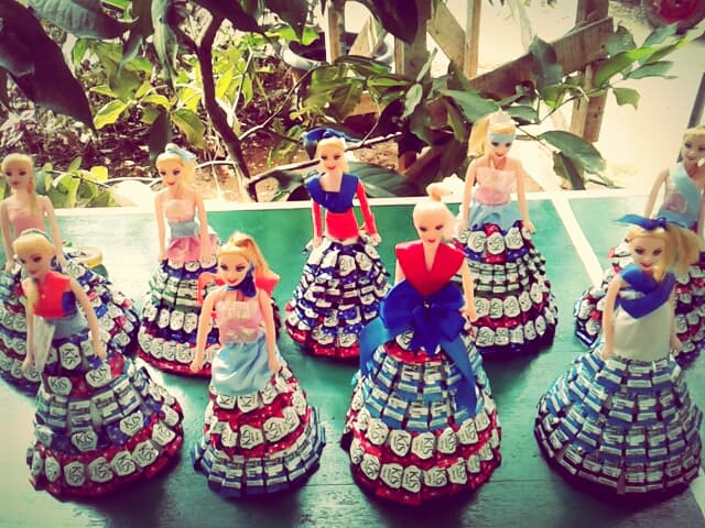 Pelatihan Pembuatan Candy Barbie