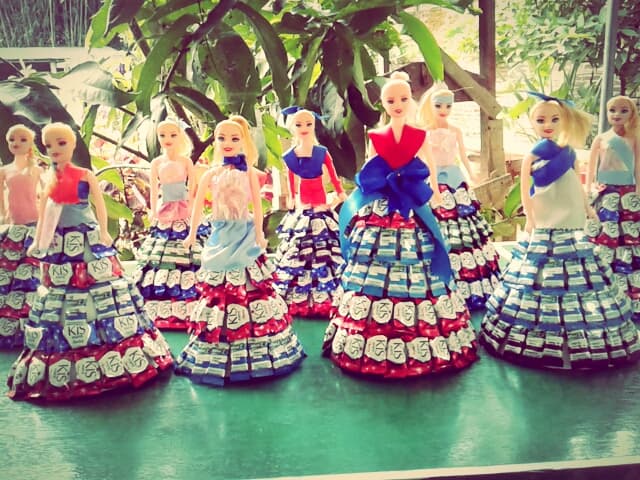 Pelatihan Pembuatan Candy Barbie
