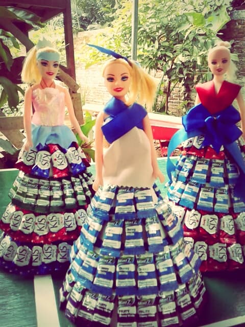 Pelatihan Pembuatan Candy Barbie
