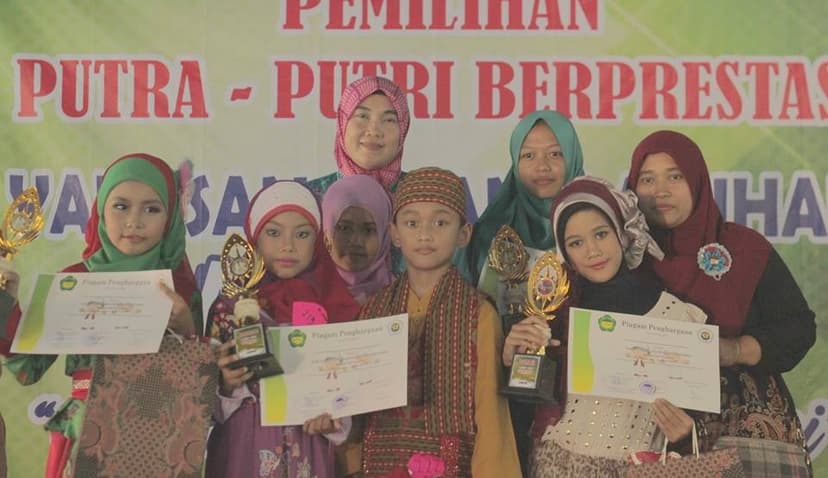 Anak berprestasi